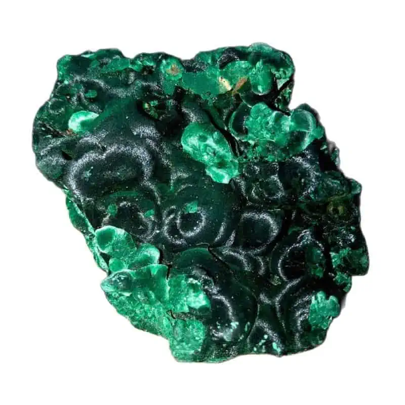 Malaquita: sus características minerales, propiedades energéticas y significado espiritual