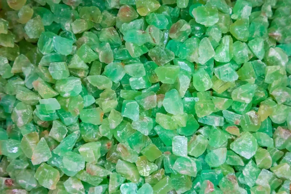 ¿Como limpiar un cuarzo verde? Las 4 mejores formas