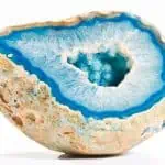 piedra agata azul cuarzo agata