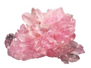 cuarzo rosa - propiedades significado espiritual usos poderes
