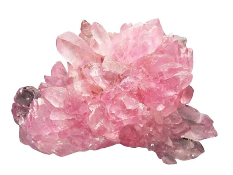 cuarzo rosa - propiedades significado espiritual usos poderes
